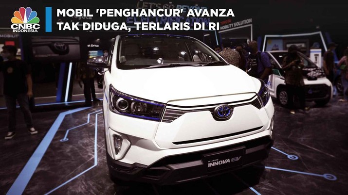 Mobil 'Penghancur' Avanza Tak Diduga, Terlaris di RI