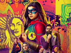 Kostum Ms. Marvel Terekspos Lebih Detail di Poster Baru