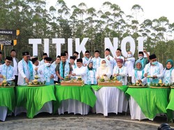 Dukung Total, Cak Imin Gelar Nusantara Mengaji di Titik Nol IKN Nusantara