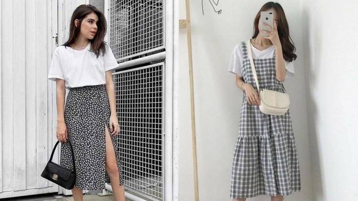 7 Padupadan Kaus Putih untuk Tampilan Lebih Stylish yang Harus Banget Kamu Coba