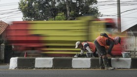 Pemprov Sulsel Perbaiki Jalan Jelang Masa Mudik Lebaran