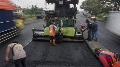 Perbaikan Jalan di Karo Rampung 2023, Akses Pariwisata Makin Mudah