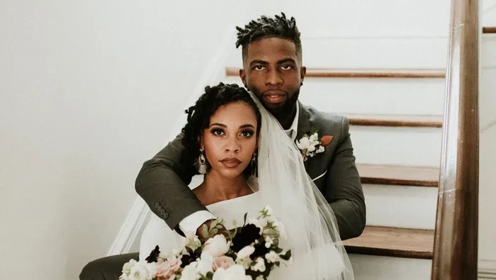 Viral! Bujet Minim, Pengantin Ini Menikah dengan Gaun Harga Rp600 Ribuan dan di Pinggir Jalan!