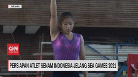 VIDEO: Persiapan Atlet Senam Indonesia Jelang Sea Games 2021