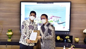 PGN dan PRPP Teken Kerja Sama Penyediaan Gas di GRR Tuban