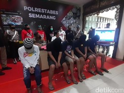 Tawuran Bersajam Terjadi di Semarang, Polisi Amankan 5 Remaja