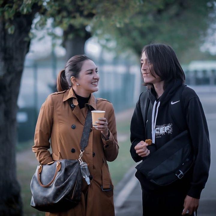 <p>Lionel lahir pada 28 Juni 2007. Kini, usianya hampir menginjak 15 tahun. (Foto: Instagram: @dagnesia)</p>