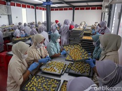 Produksi Kue Kering Asal Bandung Meningkat Tajam Jelang Lebaran