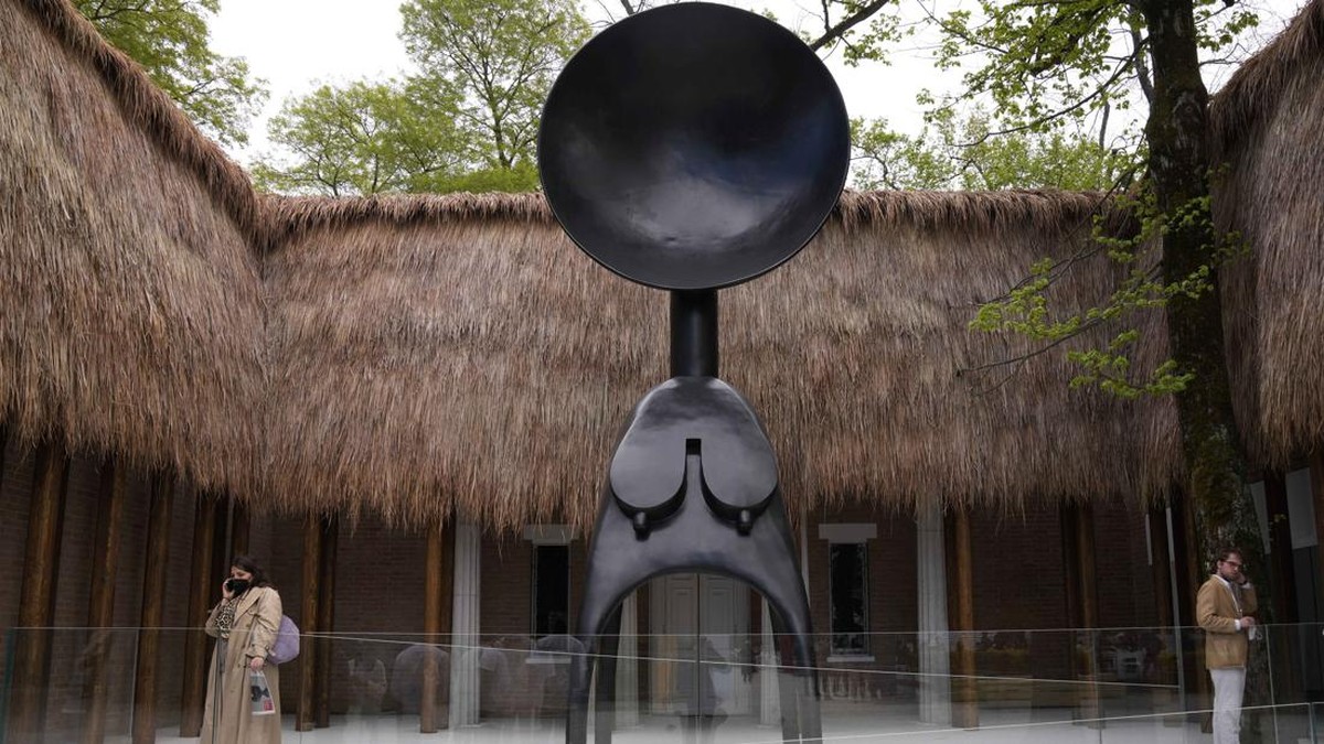 FOTO: Venice Biennale Kembali Usai Terhenti karena Pandemi