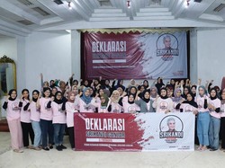 Ganjar Pranowo Dapat Dukungan Nyapres dari Perempuan Milenial di DIY