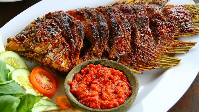Resep Gurame Bakar Bumbu Kecap Cabe