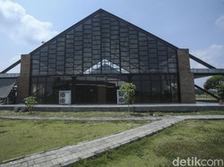 Bukan Eropa, Ini Rest Area di Ngawi
