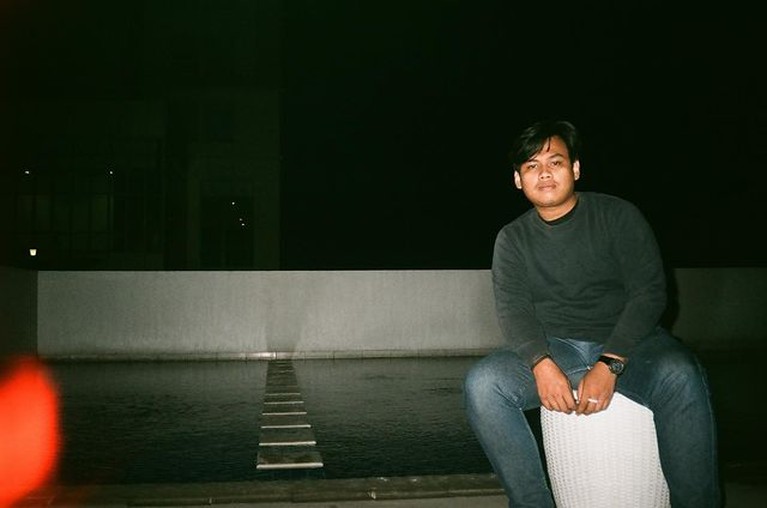 Rizal Rahmansyah Pria yang diduga dicium oleh Jefri Nichol