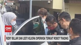 VIDEO: Rizky Billar Dan Lesti Kejora Diperiksa Terkait Robot Trading