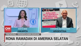 VIDEO: Rona Ramadan di Amerika Selatan