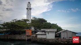 FOTO: Santolo dan Jejak Belanda di Dermaga Tua Garut
