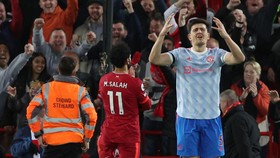5 Dosa Maguire di Liverpool vs Man Utd