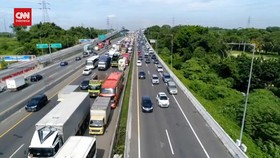 VIDEO: Transaksi GT Palimanan Dipindahkan Ke GT Kalikangkung