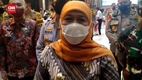 VIDEO: Gubernur Khofifah Prediksi 16 Juta Pemudik Masuk Jatim