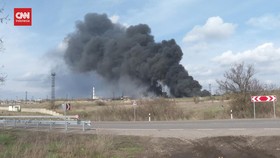 VIDEO: Pasukan Rusia Perluas Serangan di Wilayah Donbas Ukraina