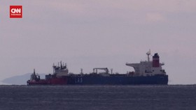 VIDEO: Yunani Sita Kapal Rusia Terkait Sanksi Uni Eropa