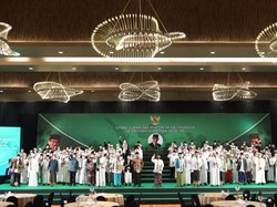Ijtima Ulama Sumsel Deklarasikan Dukung Sandiaga Maju di Pilpres 2024