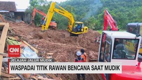 VIDEO: Waspadai Titik Rawan Bencana Saat Mudik