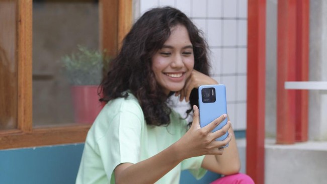 Xiaomi Redmi 10C yang resmi diluncurkan di Indonesia diklaim memiliki 'otak' andal dengan harga Rp2 juta.