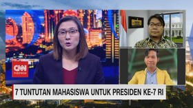VIDEO: 7 Tuntutan Mahasiswa untuk Presiden ke-7 RI