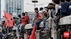 Demo Buruh Depan DPR, Polisi Imbau Hindari Kawasan Senayan
