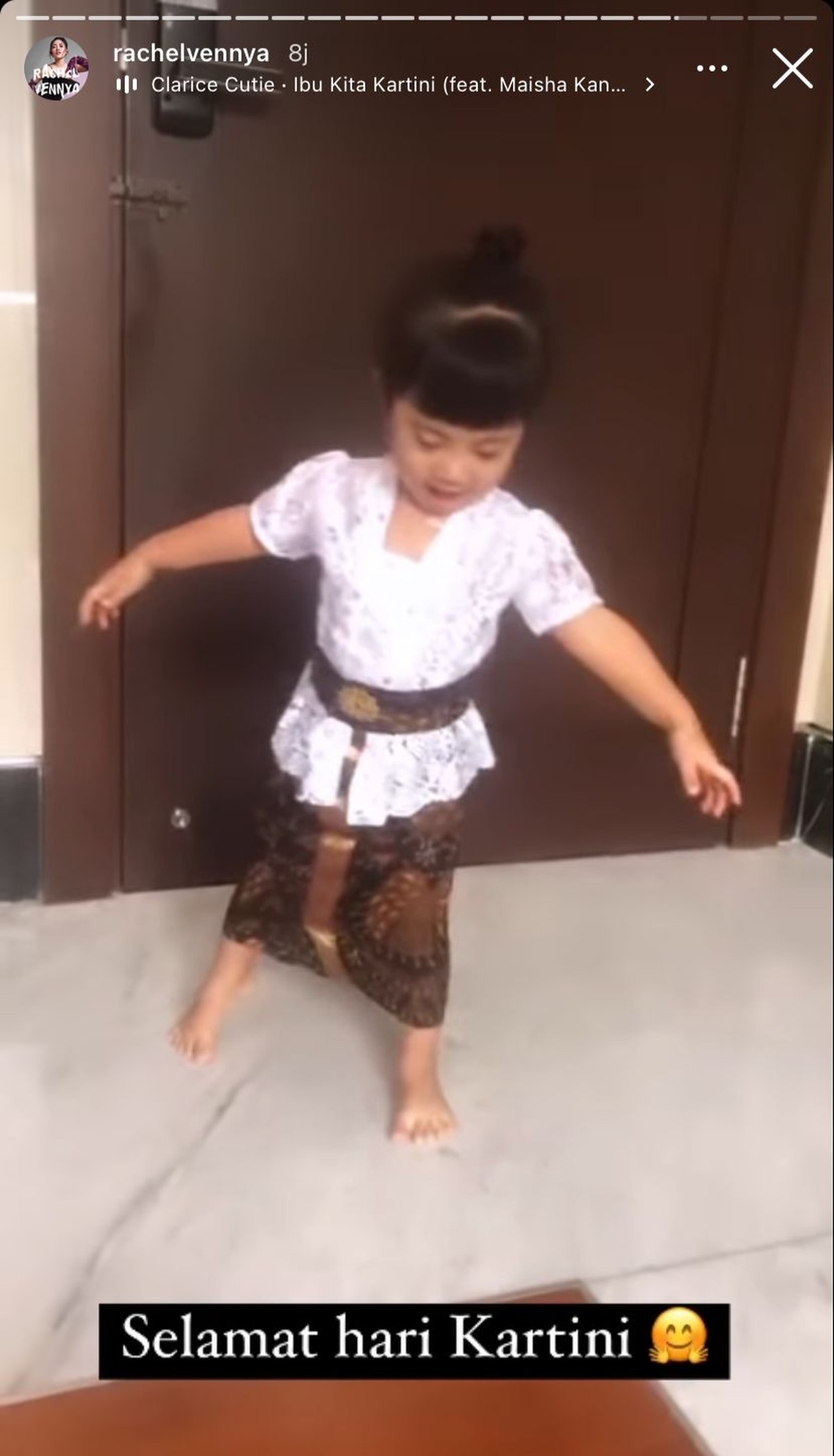 Anak Rachel Vennya
