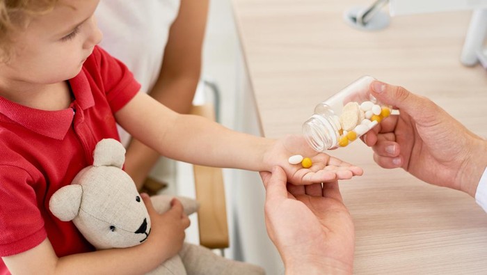 Antibiotik untuk pengobatan anak