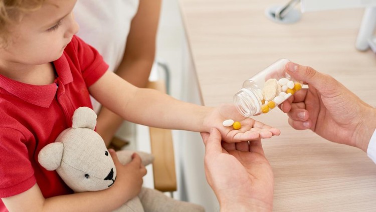 Antibiotik untuk pengobatan anak