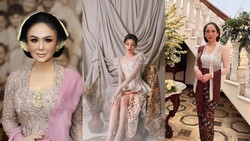 img-title 14 Deretan Artis Cantik Tanah Air Saat Pakai Kebaya, Anggun Bak Kartini!