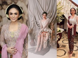 14 Deretan Artis Cantik Tanah Air Saat Pakai Kebaya, Anggun Bak Kartini!