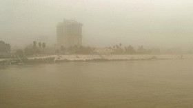 Badai Pasir Terjang Irak, 1.000 Orang Dilarikan ke Rumah Sakit