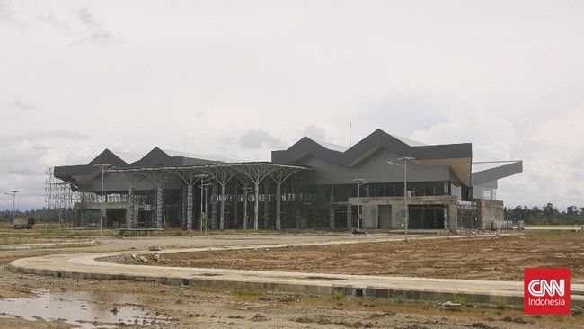 DPRD Kabupaten Nabire mengungkapkan masih banyak infrastruktur yang belum rampung.