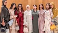 5 Potret Keseruan Bukber Nagita Slavina Bareng Bunda Seleb, Ada Paula Verhoeven hingga Wulan Guritno Bun