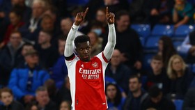 FOTO: Arsenal Penguasa Derbi London