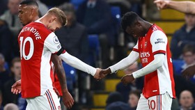 Hasil Liga Inggris: Arsenal Hajar Chelsea 4-2