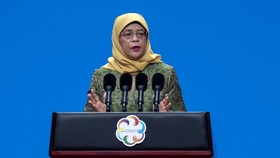Halimah Yacob, Muslim yang Jadi Presiden Perempuan Pertama Singapura