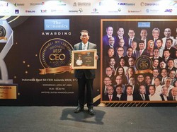 Dirut KAI Raih Penghargaan Best CEO in Rail Transportation Category