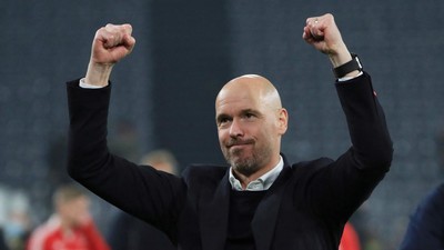 img-title Reaksi Kaget Ten Hag Tahu Tuchel Dipecat Chelsea