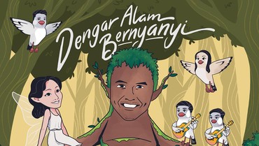 img-title Gandeng Chicco Jerikho, HIVI!, dan Sheila Dara, Laleilmanino Rilis Lagu Baru