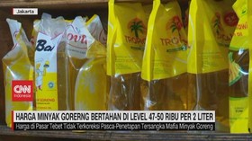 VIDEO: Harga Minyak Goreng Pasca-Penetapan Tersangka Korupsi