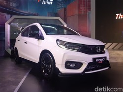10 Tahun Honda Brio di Indonesia, Laku 450 Ribu Unit!
