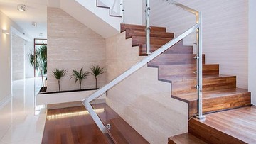 DESAIN TANGGA UNTUK RUMAH SEMPIT DAN SEDERHANA LAINNYA