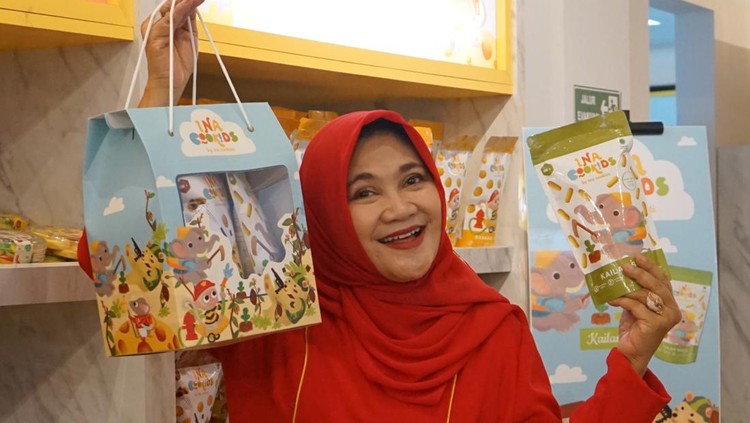 Ina Wiyandini, Pemilik Bisnis Kue Kering Ina Cookies