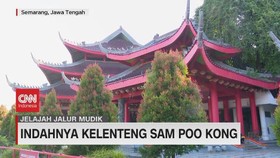 VIDEO: Indahnya Kelenteng Sam Poo Kong