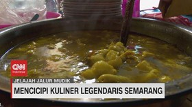VIDEO: Jelajah Jalur Mudik: Mencicipi Kuliner Legendaris Semarang